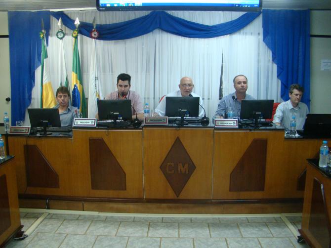 Destaques da sessão ordinária do dia 03 da Câmara de Vereadores de Laranjeiras do Sul
